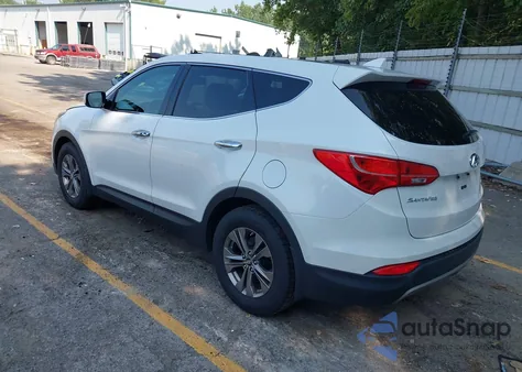 2013 Hyundai Santa Fe Sport z USA, uszkodzony, nr VIN 5XYZUDLB5DG039621